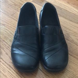 Clarks Black Shoes - Size 10M